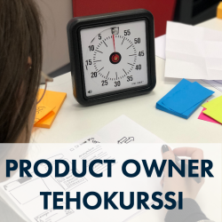 Product Ownerin tehokurssi