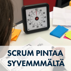 Scrum Pintaa Syvemmältä